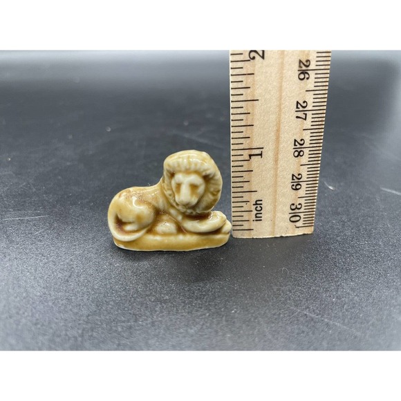 Wade England Noah's Ark Figurines Red Rose Lot Lion Lamb Duck Geese Hippo Fish - Picture 8 of 16